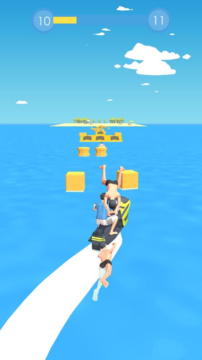 Jet Ski Rescue游戏截图