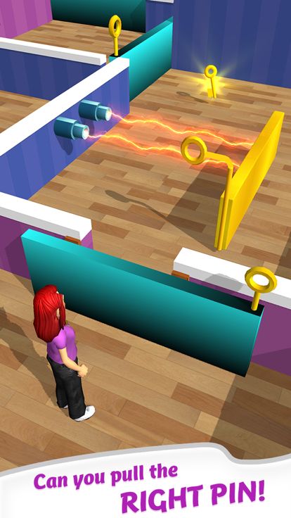 Home Pin Escape - Pull Him Out游戏截图