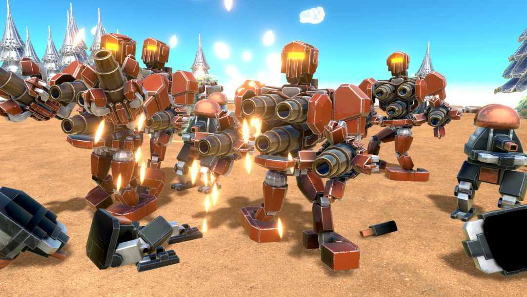 Age Of Warbots游戏截图