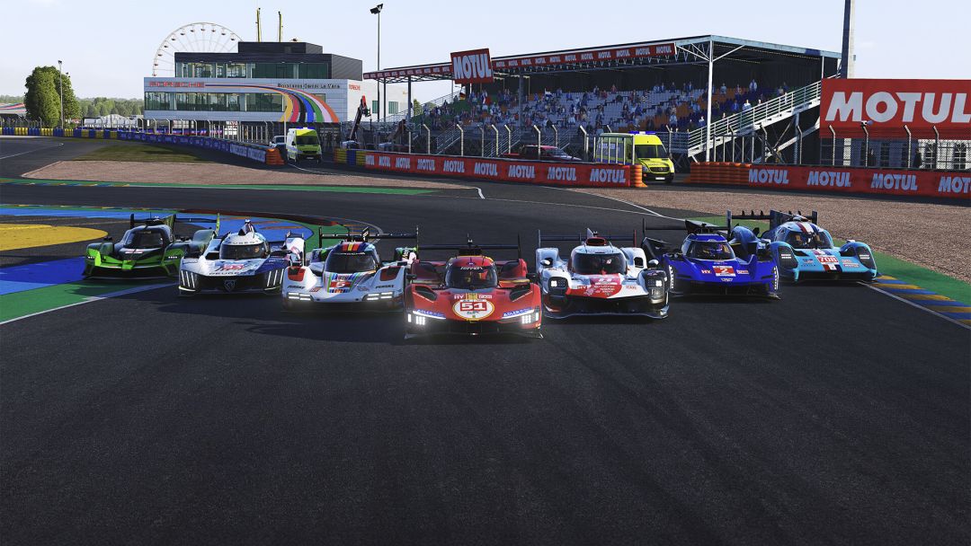 Le Mans Ultimate游戏截图