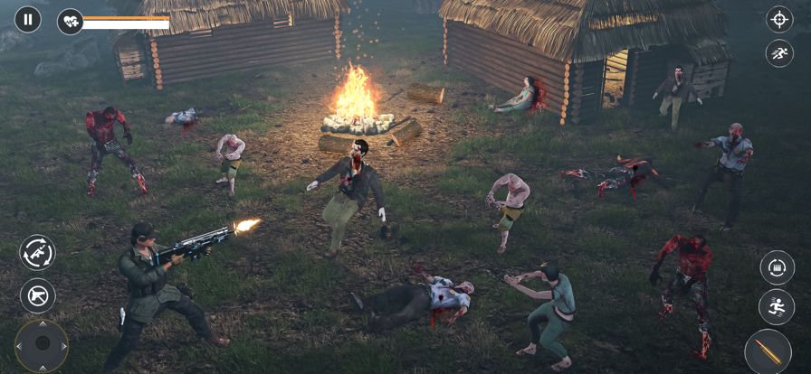 僵尸射击 第一人称射击 生存游戏截图