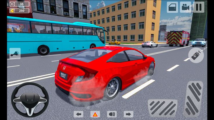 Honda Civic Drift & Drive Sim游戏截图