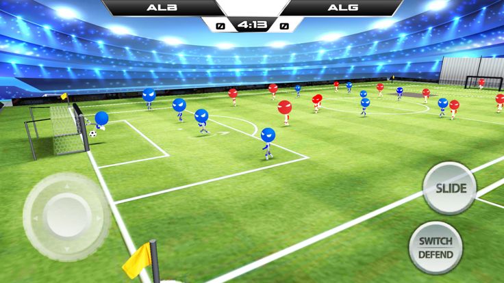Stickman Soccer: Football Hero游戏截图