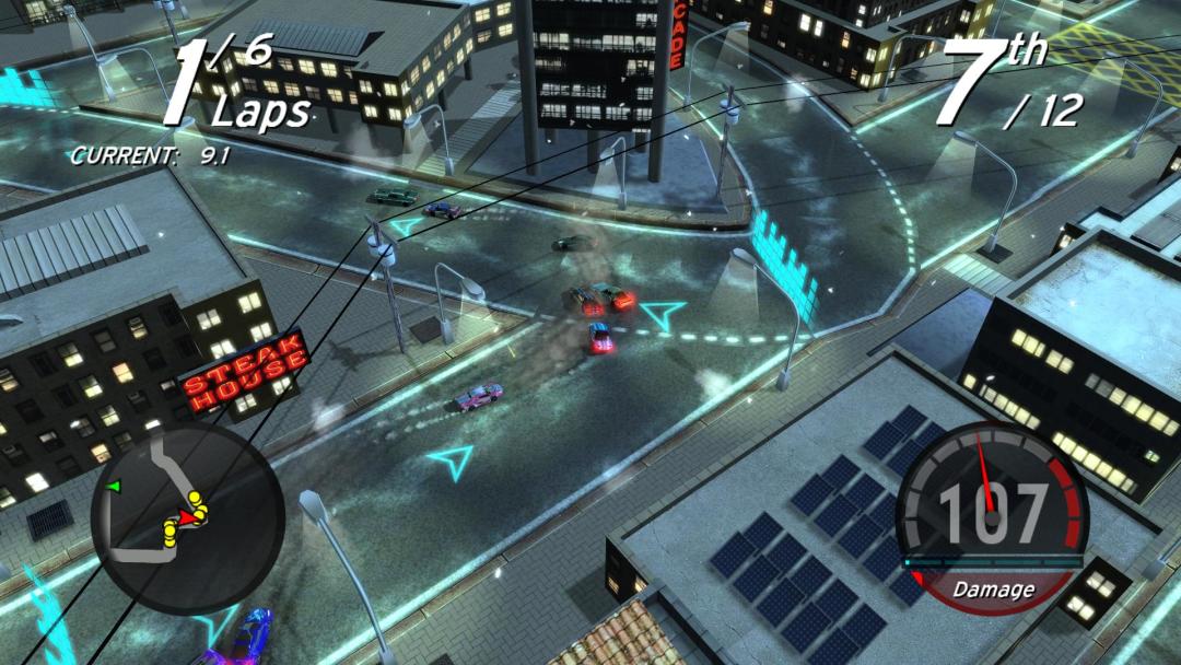 Little Racers STREET游戏截图