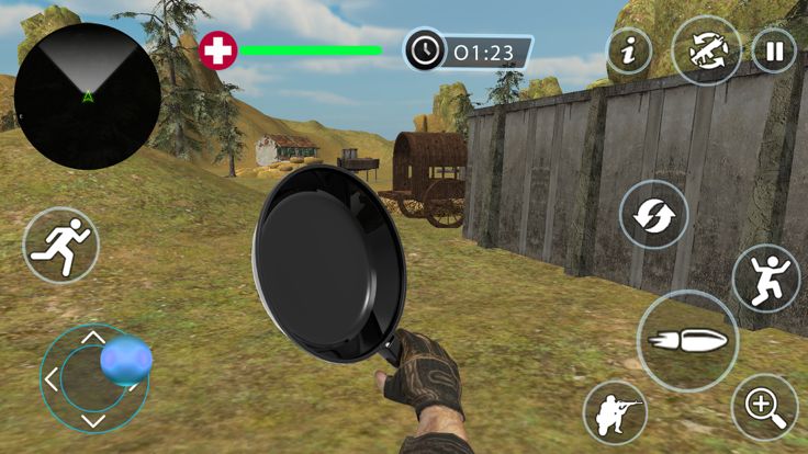 Fry Pan Commando 2018游戏截图