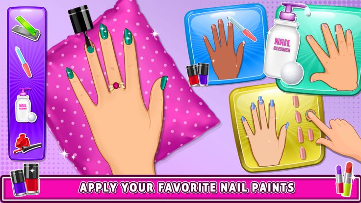 迷你城市时尚沙龙游戏截图