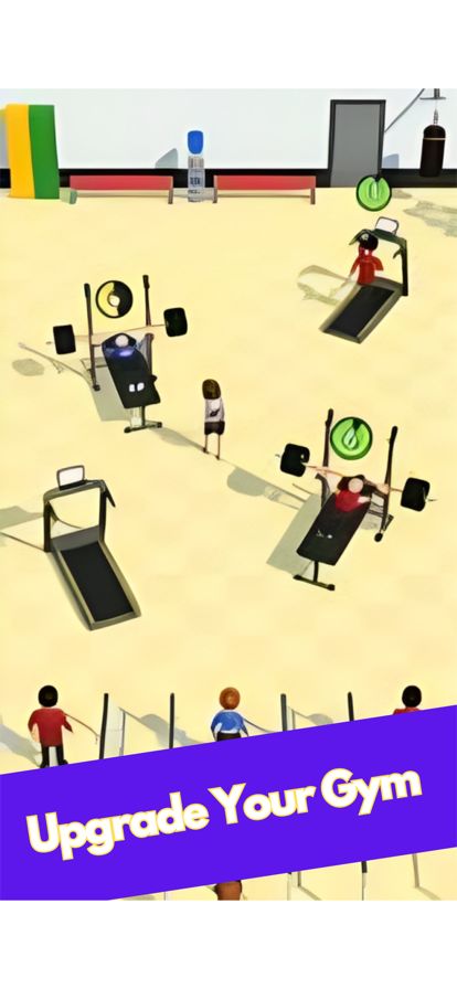 Idle Gym Fitness Rich Tycoon游戏截图