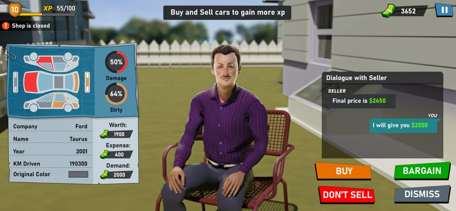 Car Dealership Company Game游戏截图