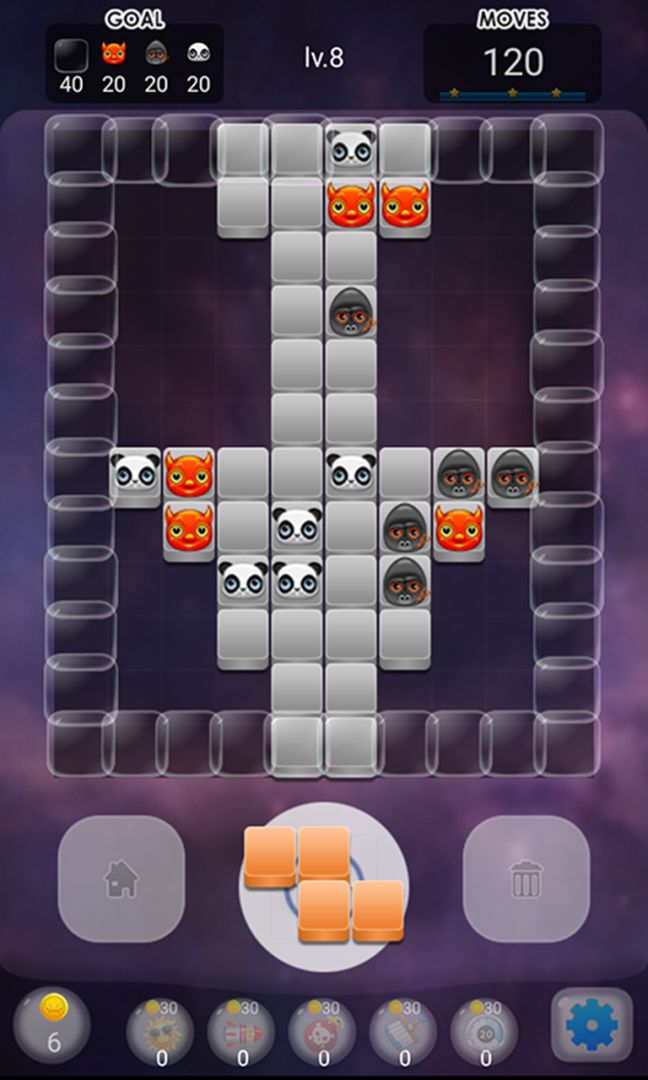 点点消方块游戏截图