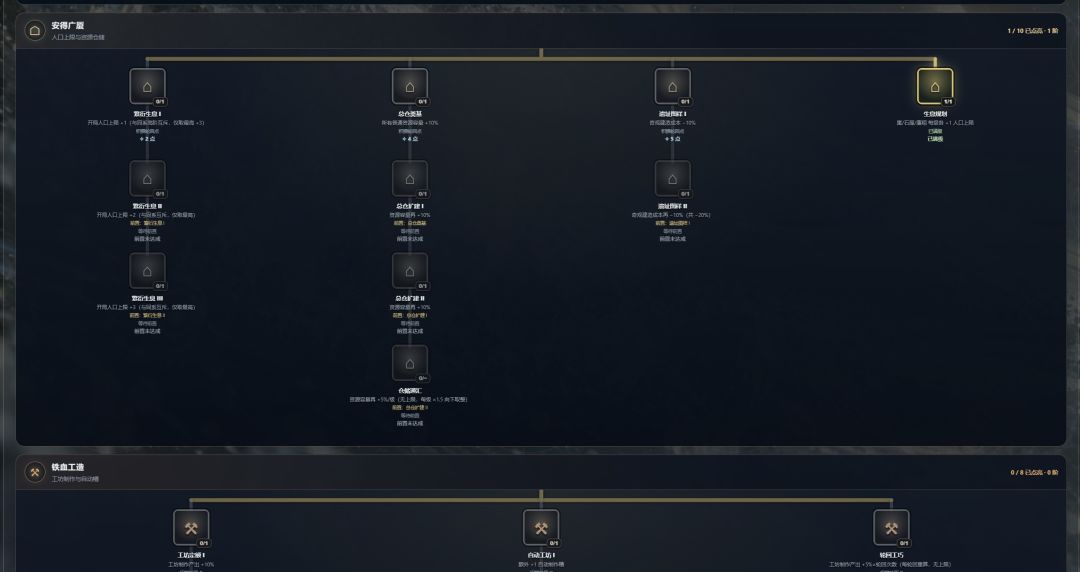 自海渊至群星：深海文明建设游戏截图