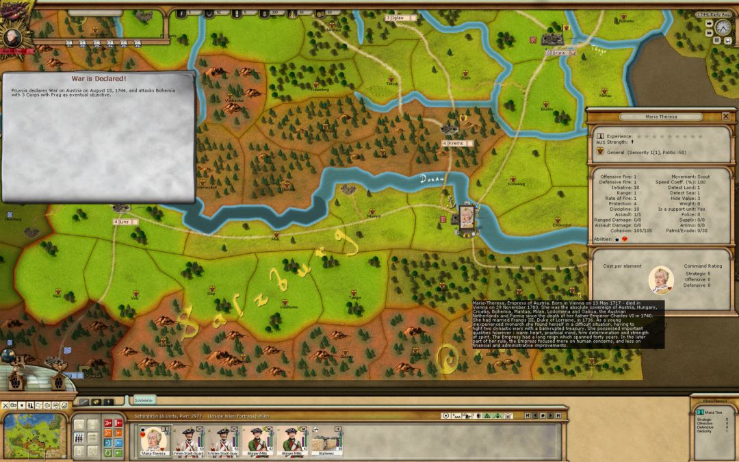 Rise of Prussia Gold游戏截图