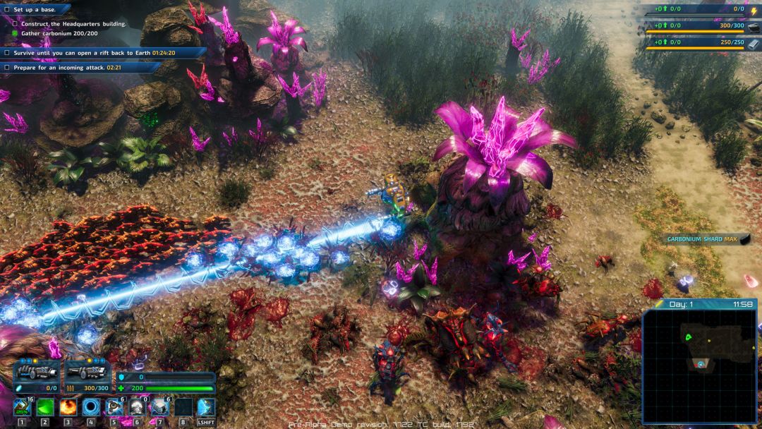 The Riftbreaker 银河破裂者:序章游戏截图