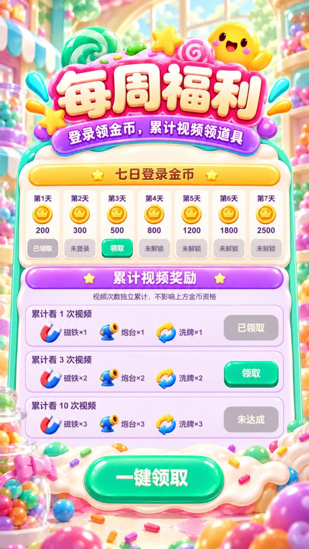 一个不能乱游戏截图