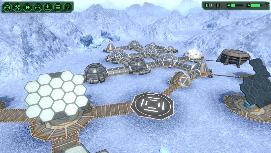 Planetbase游戏截图