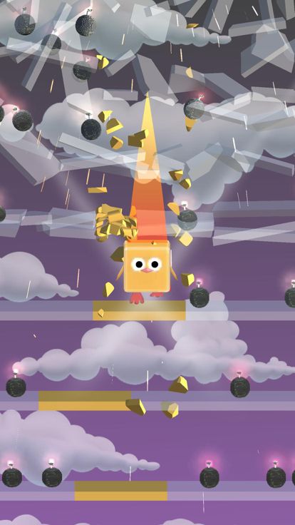 小鸟跑酷 - 愤怒的小鸡模拟器游戏截图