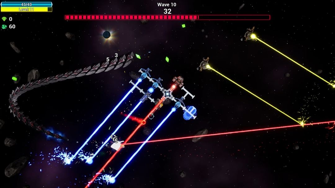 星际意志游戏截图