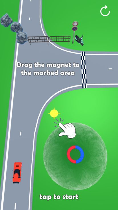 Magnet Drift游戏截图