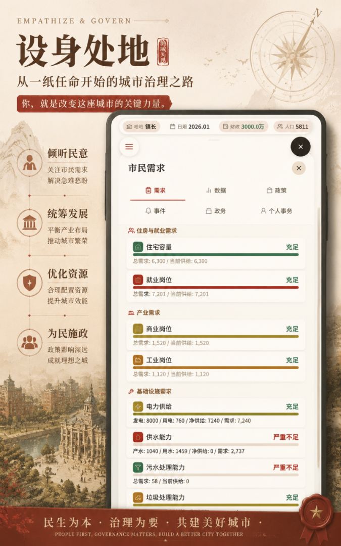设身处地游戏截图