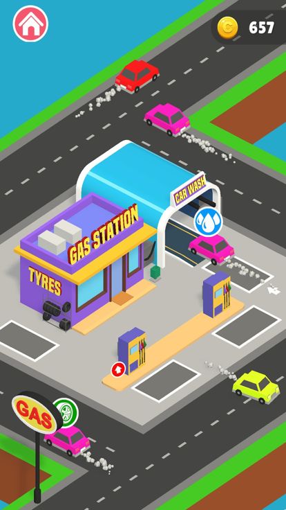 Traffic Tycoon游戏截图