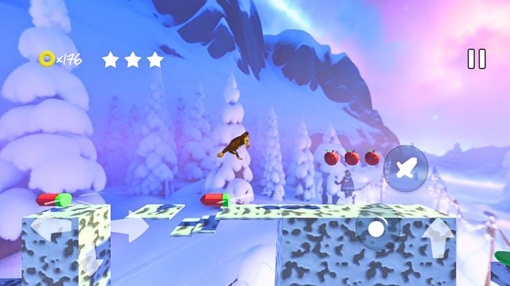 Super monkey run kong gorilla游戏截图