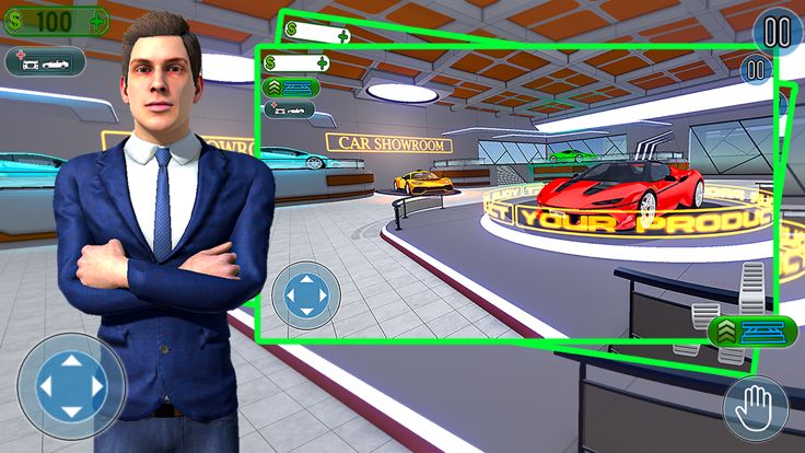 Car Dealer Tycoon Job Sim Game游戏截图