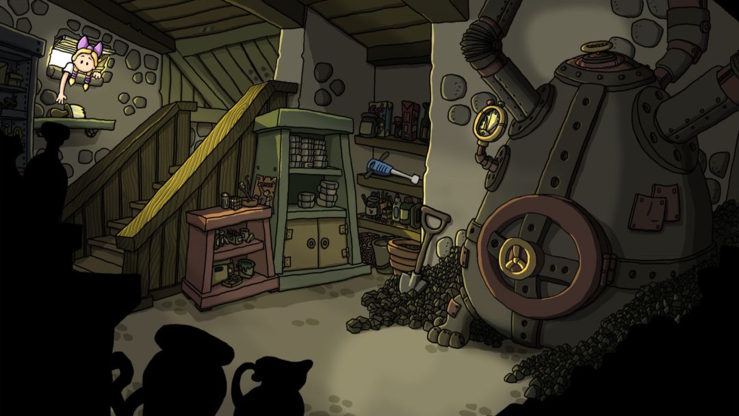 Edna & Harvey: Harvey's New Eyes游戏截图