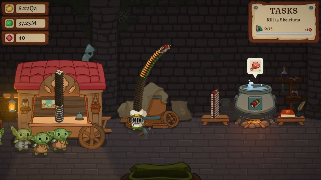 Chef Knight游戏截图