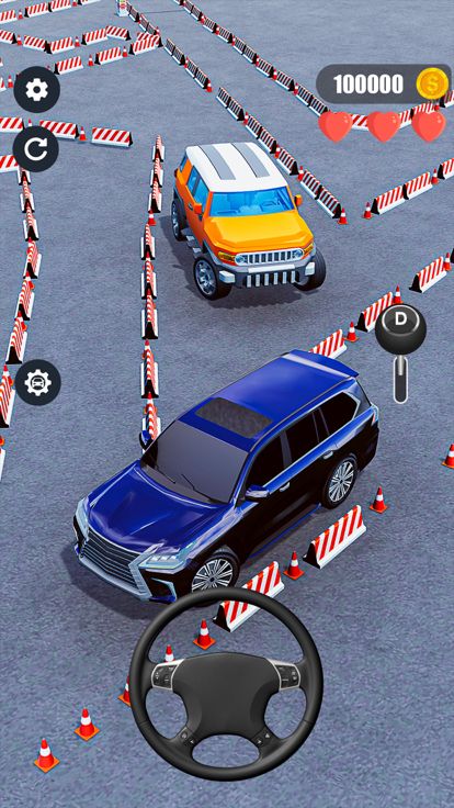 Ultimate Prado Parking Master游戏截图
