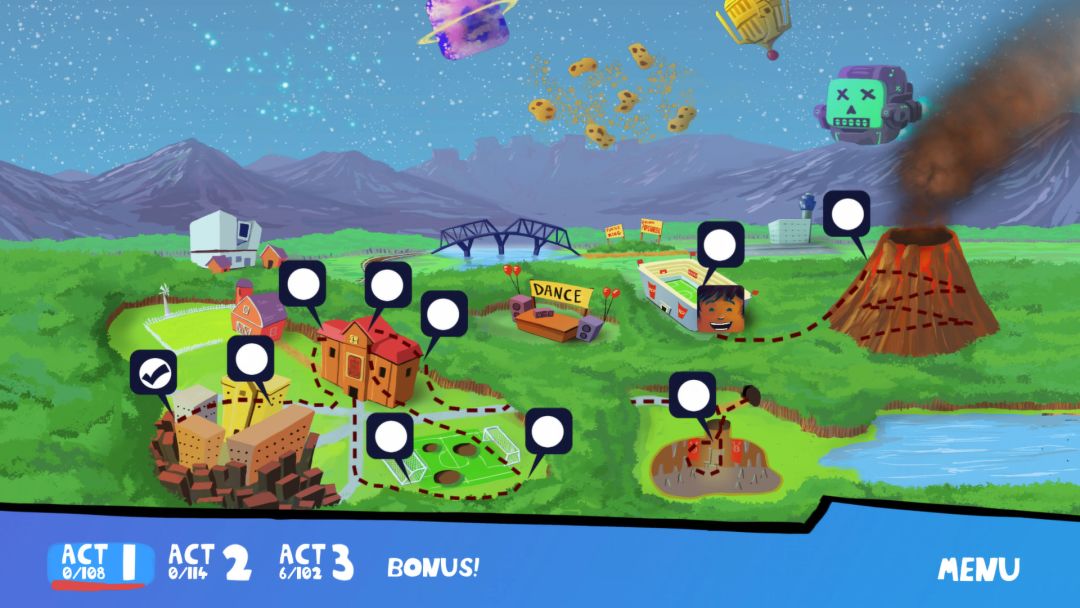 Girls Like Robots游戏截图