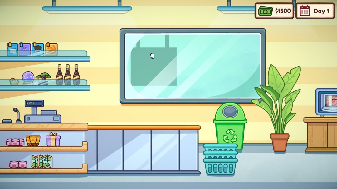 小卖部模拟器游戏截图