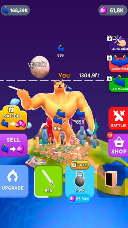 Lifting Hero: More Strong游戏截图