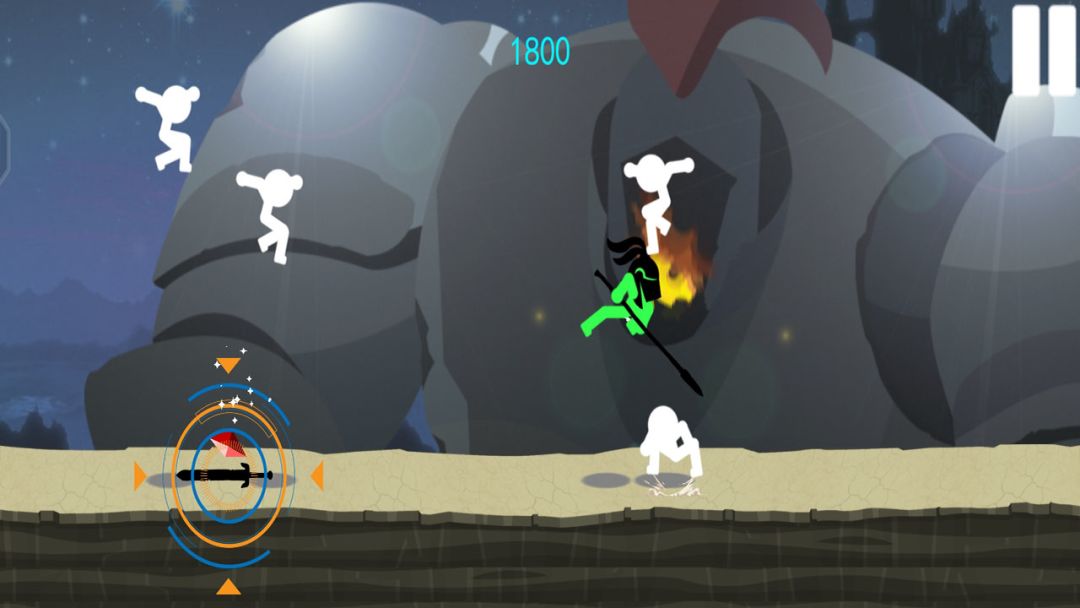 火柴人战斗吧游戏截图