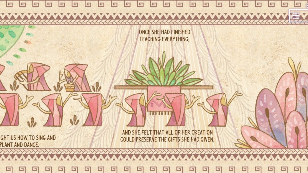 She and the Light Bearer游戏截图