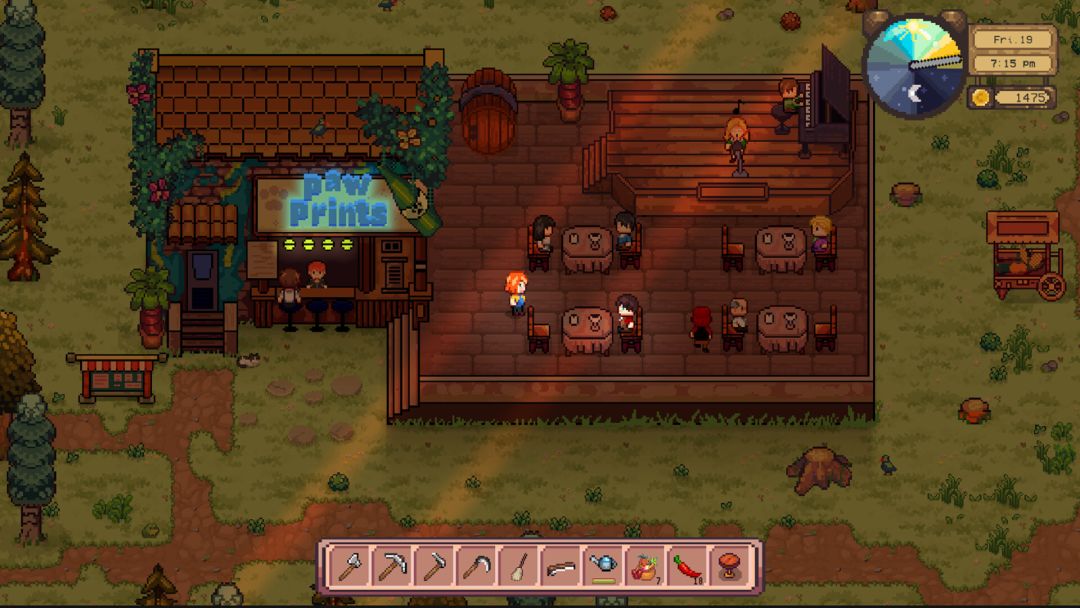 森灵旅社游戏截图