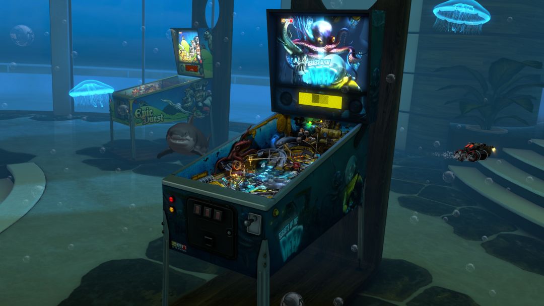 Pinball FX Classic VR游戏截图