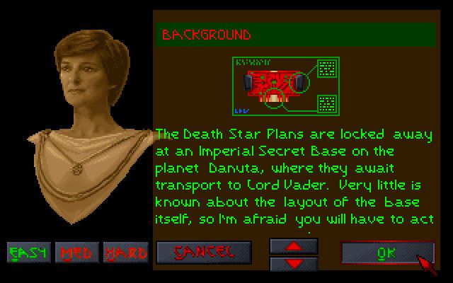 STAR WARS™ Dark Forces (Classic, 1995)游戏截图