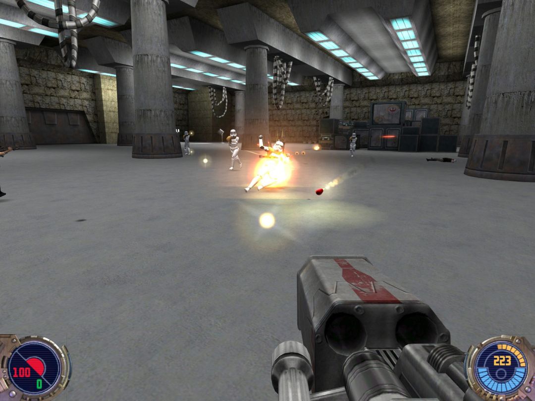 STAR WARS™ Jedi Knight II - Jedi Outcast™游戏截图