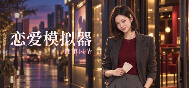 恋爱模拟器-都市风情 封面