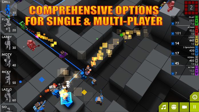 Cubemen2游戏截图