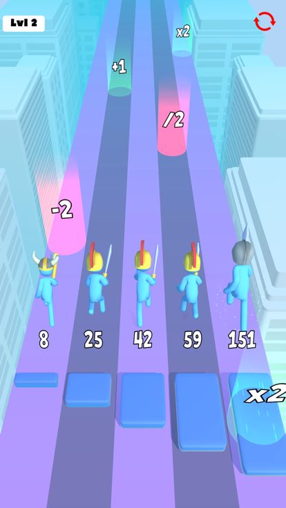 Rank Evolution游戏截图