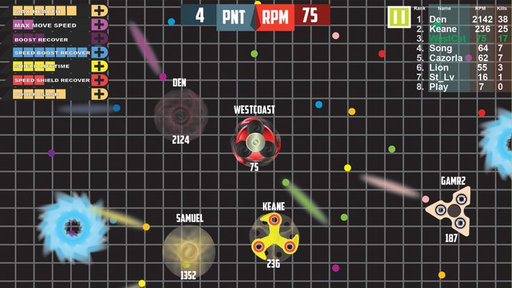 spinner online游戏截图