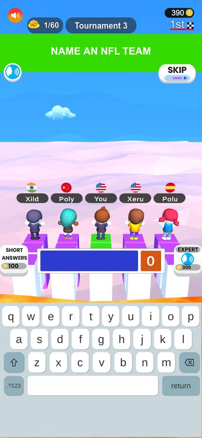 Answers please!游戏截图