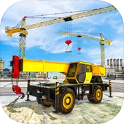 施工卡车越野 3Dicon