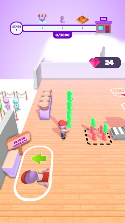 Jelly Way!游戏截图