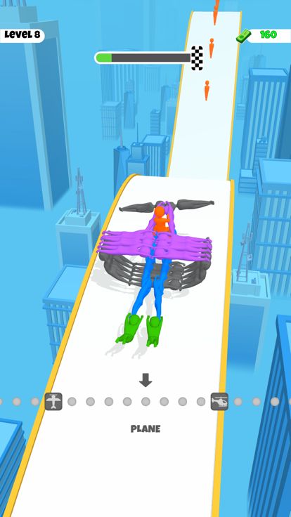 Human Fly游戏截图