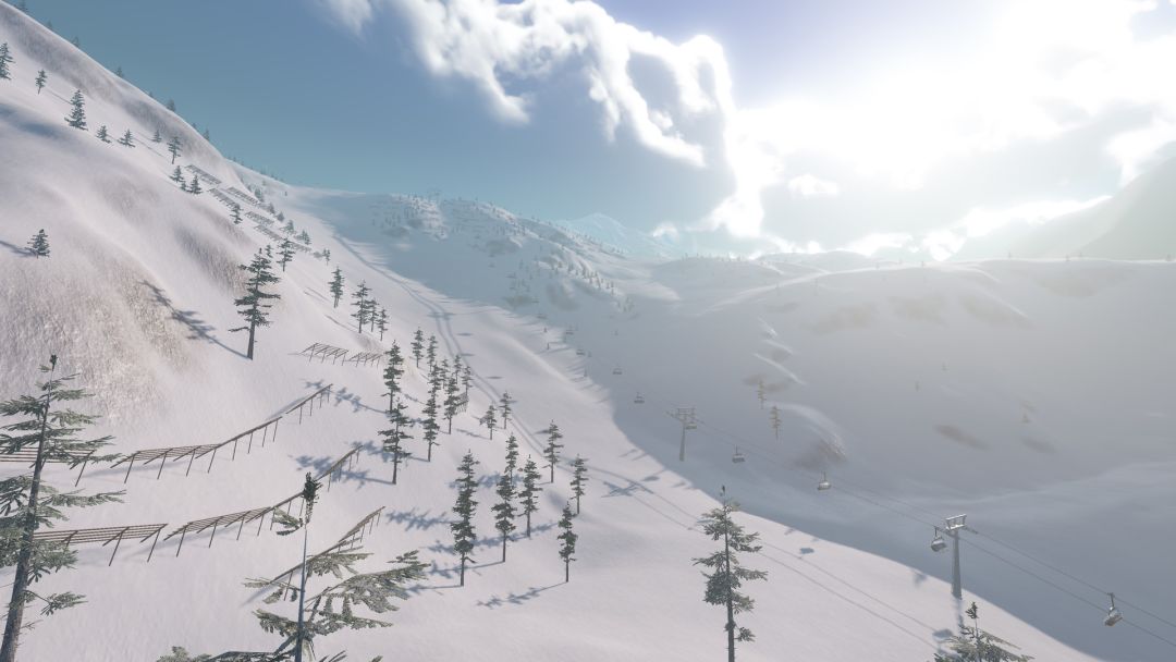 Winter Resort Simulator游戏截图