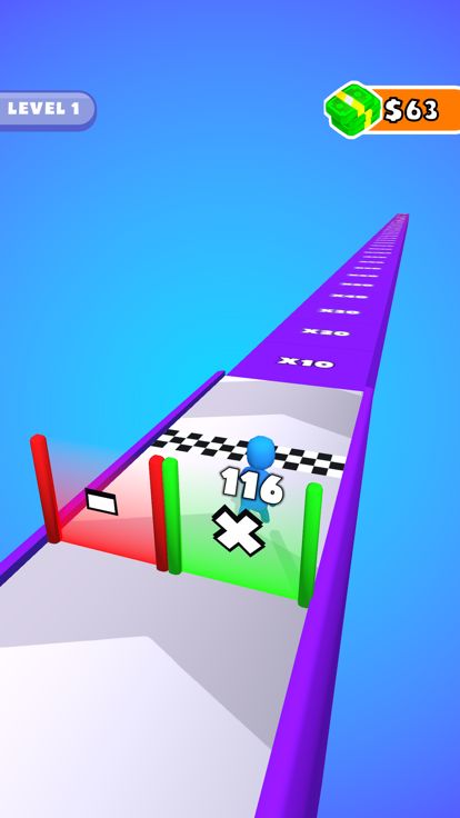 Level Up Giant游戏截图