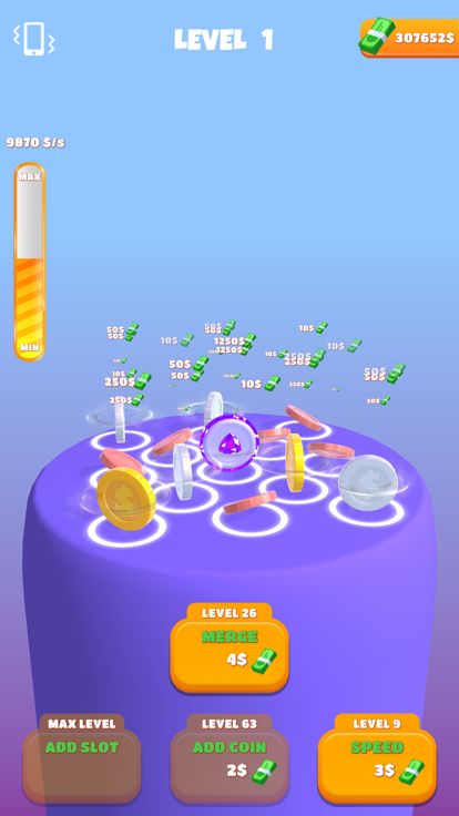 Coin Spinner游戏截图