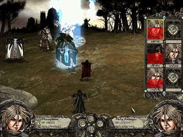 Disciples II: Rise of the Elves 游戏截图