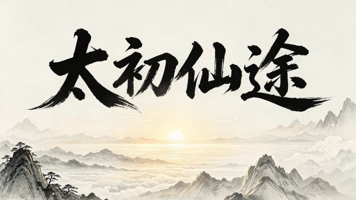 太初仙途 封面